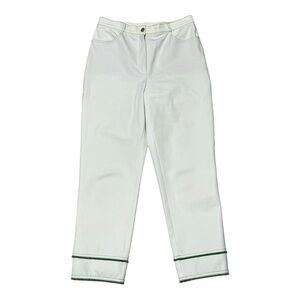St. John Sport 5 Pockets High Rise Straight Leg Jeans Size 10